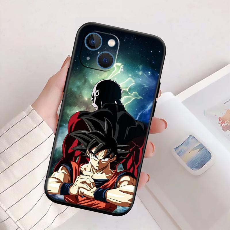 Dragon Ball Goku New High-End Shell Phone Case for iPhone 16 15 14 13 12 Pro Max Plus Mini