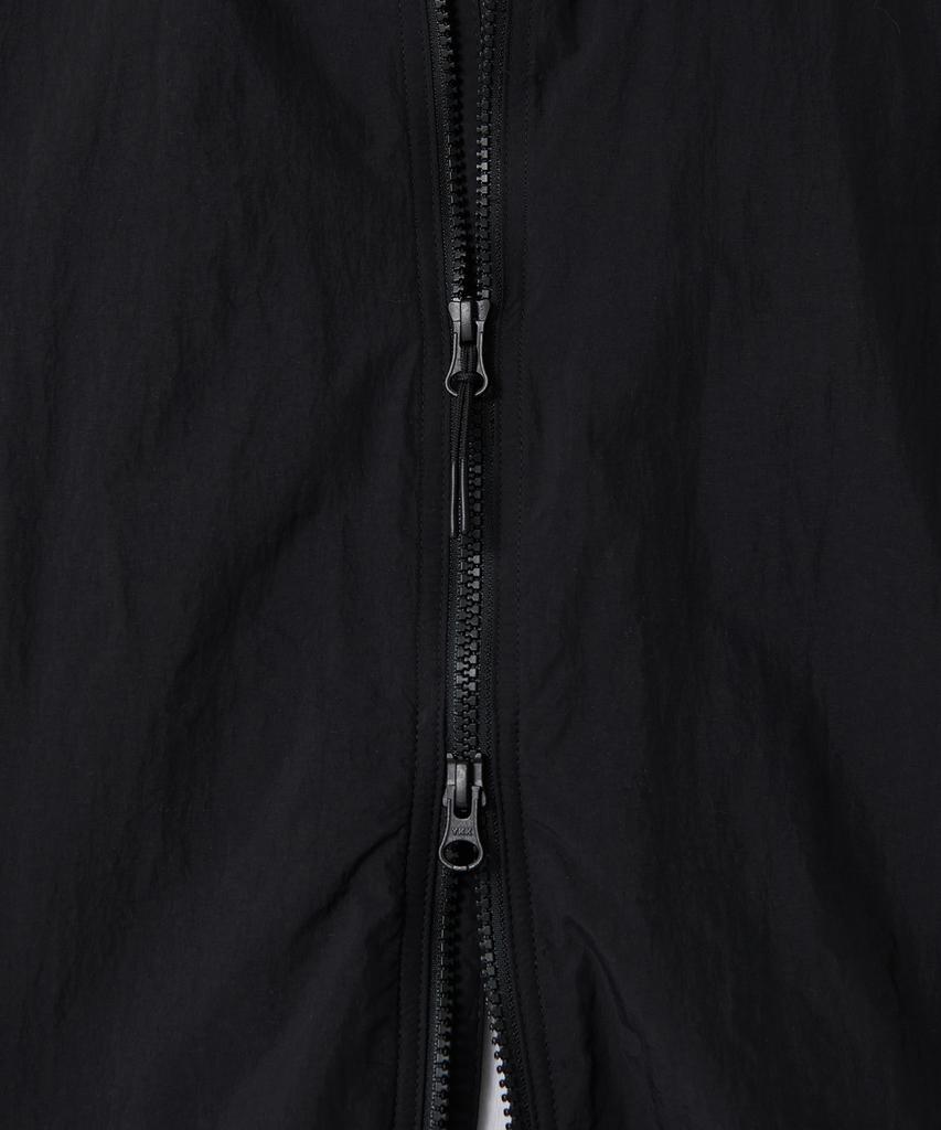 Musinsa Standard Oversized High-Neck Windbreaker Jacket [Black]