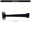 2 In 1 Rubber Hammer Double Face for Installing Floor Tiles Furniture Watches Handmade for Jewelers Leather Craft