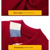Snoopy Men's Color-Blocked Warm Knit Sweater