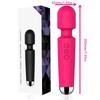 Powerful Wand Massager Adult Sex Toy Wholesale Strong Vibration Full Body USB Rechargeable Electric Massager for Women Couples
