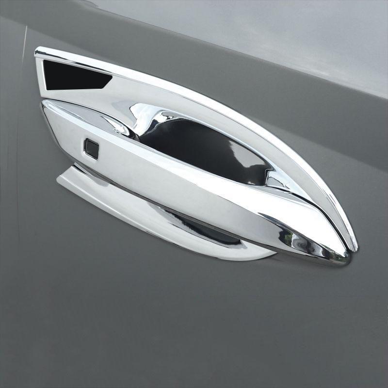 Car Door Handle Bowl Trim Cover Protect for Hyundai Sonata 2019 2020 2021 2022 2023 2024