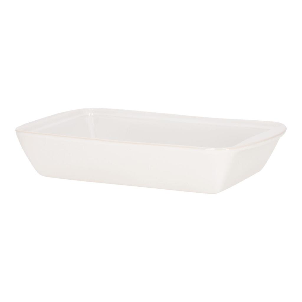 White Cannelloni Baking Dish