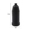 Silicone Rack Steering Boot Pinion Bellows Boots 7L0422831A For Touareg For Q7 For Porsche Replacement Parts