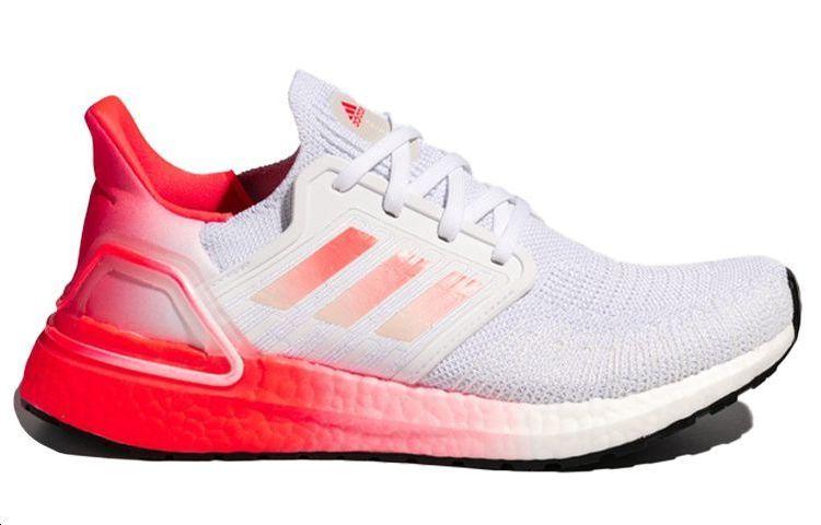 adidas UltraBoost 20 'White Signal Pink' Donna G55838