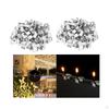 50 Pieces Christmas Decoration Light Clip Outdoor Gutter Hooks Lantern Hook