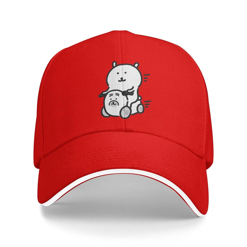 Joke Bear Baseball Cap Meme Casual Female Male Trucker Hat Sun Visor Design Outdoor Gym Baseball Caps Gift Idea