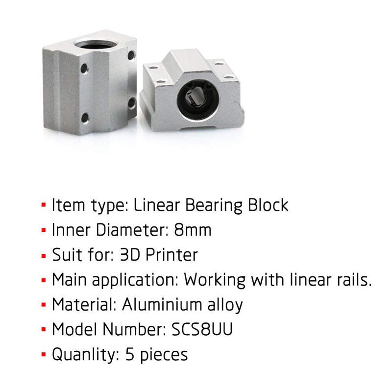 Aokin ball bearing, 5 pcs.