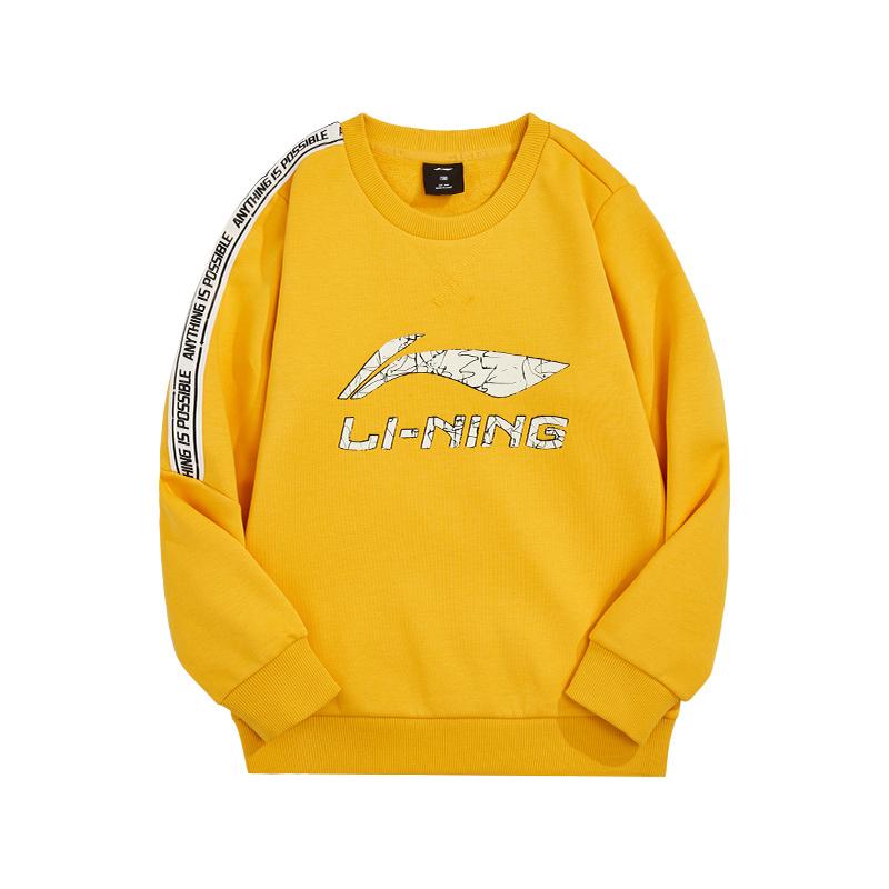 Толстовка Li Ning Унисекс Античное Золото YWDU537-3 130
