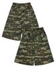 VENHIT Camo Studded Bermuda Sweatpants_Green