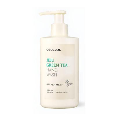 Jeju Green Tea Hand Wash 295ml - Refreshing & Moisturizing Cleansing