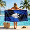 Valencia FC print Quick Dry Beach Towel Microfiber Absorbent Portable Travel Swimming Towel