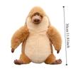 Fluffy Long Nosed Monkey Plush Toys PP Cotton Monkey Animal Plush Doll  Home Decor