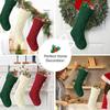 Christmas Stockings for Kids Large Size Cable Knit Stocking Christmas Decorations for Family Party Personalized Festival Gifts