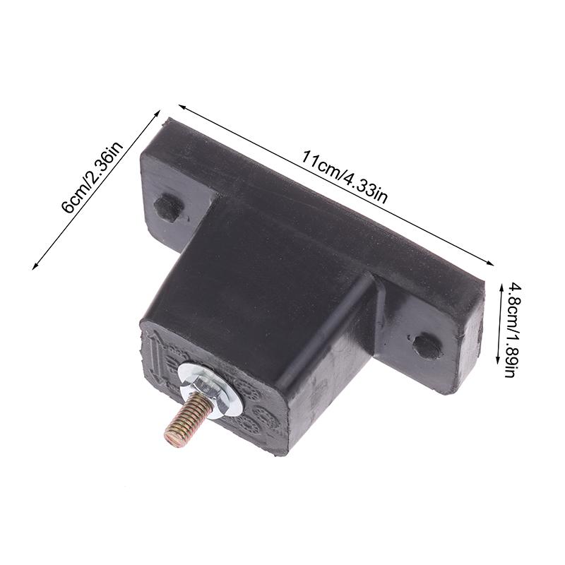 4 szt. Gumowy wspornik antywibracyjny do klimatyzatora Amortyzujące podkładki izolacyjne antywibracyjne