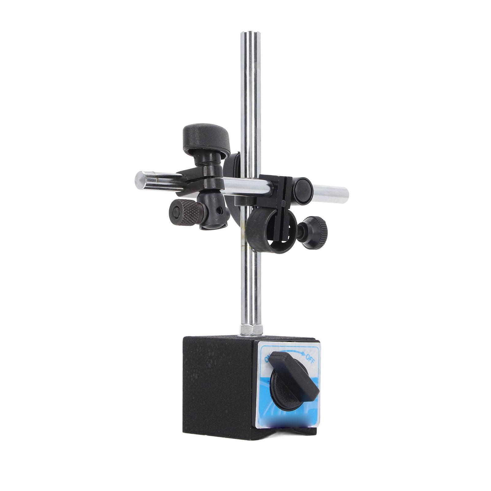 Base Magnétique Pour Comparateur - Support Réglable à Bras Articulé - Pour L'usinage, La Mesure Et L'inspection De Précision - 2