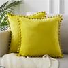 1pcs Soft Velvet Cushion Covers Pillowcases Square Decorative Pillow Cover for Sofa Comfortable Bed Car Home Throw Pillow Case