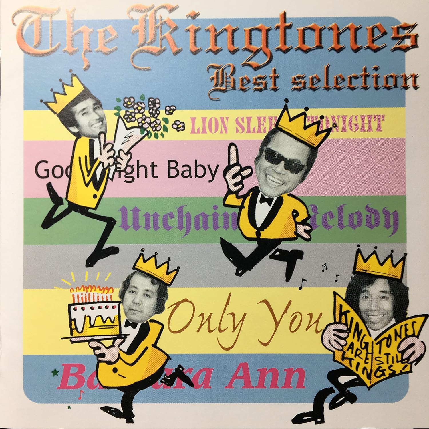 

CD KING TONES L.CREATORE NORTH HIRO Bestselection WMP10028 Japan Japanese PopRock Used