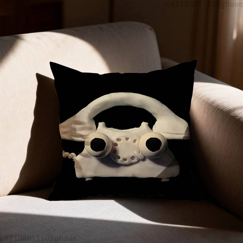 Jack Stauber Album Pillow Case Pillow Case Living Room Sofa Cushion Cover Suitable For Home Bedroom Room Decoration