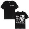 Rapper Morad Mdlr Graphic Print T Shirt Fashion Hip Hop Street Short Sleeve Tshirts Unisexs Women High Quality Tee Shirt