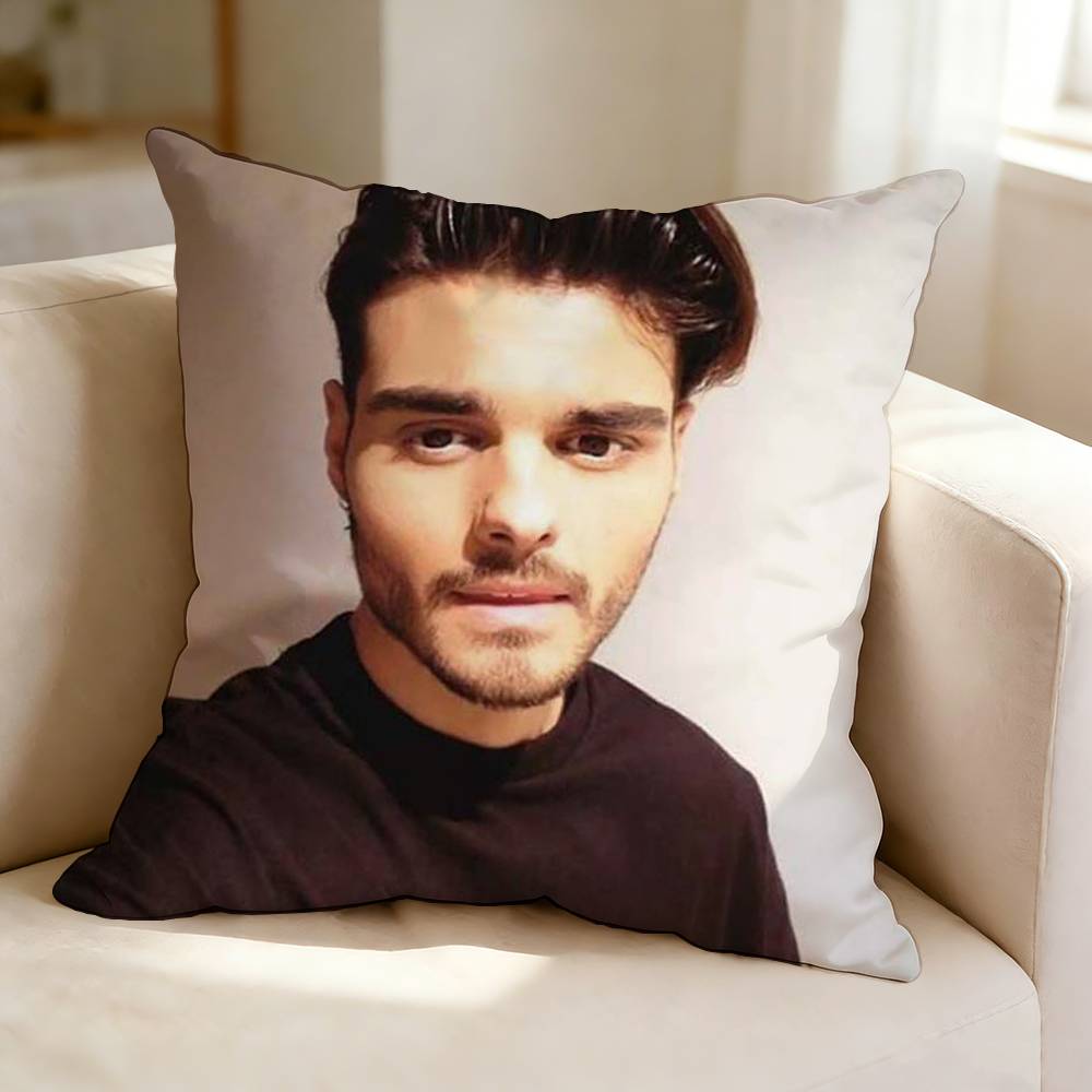 Spanish Entertainer AAbraham MMateo Square DoubleSided Printed Pillow Case Bedroom Bedside Pillow Sofa Cushion Cover