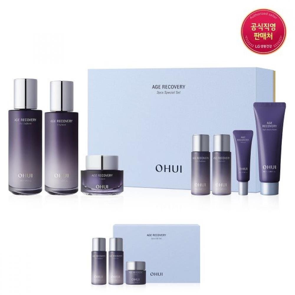 Ohui Age Recovery Set 3 Single option