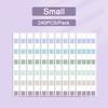 Simple Notes Index Bookmark Indication Sticker Student Stationery Office Supplie