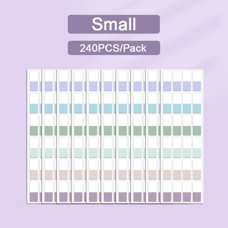 Simple Notes Index Bookmark Indication Sticker Student Stationery Office Supplie