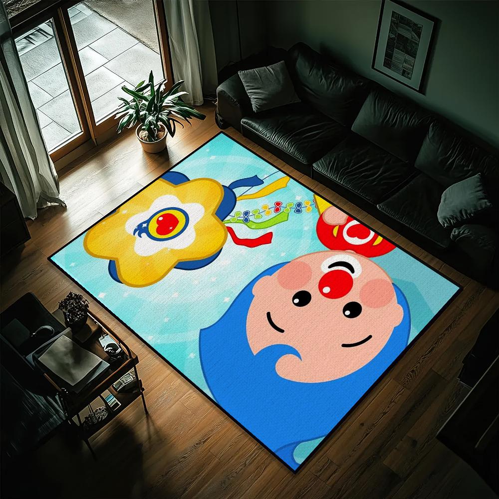 Cartoon P-Plim P-Plim Cute Door Mat Entrance Non-slip Washable Kitchen Carpet Living Room Hallway Rug Bathroom Decoration