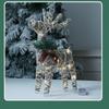 Christmas Decorations, Luminous Elk Ornaments, Shopping Malls, Window Displays, Christmas Tree Decorations