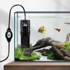Bâton de Chauffage pour Aquarium Antidéflagrant Chauffage PID à Fréquence Variable Intelligente Dispositif de Chauffage à Contrôle Électronique de la Température
