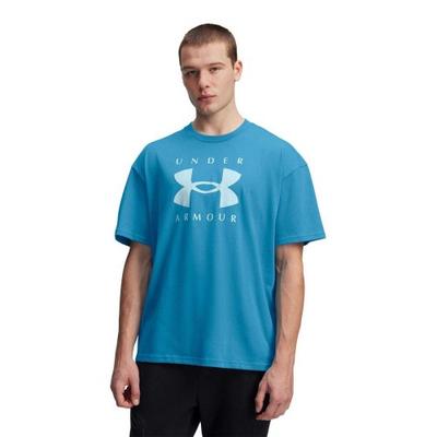 Mens Logo Heavyweight Loose T-Shirt