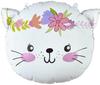 Kitten Foil Balloon 44X35 Cm (Head)