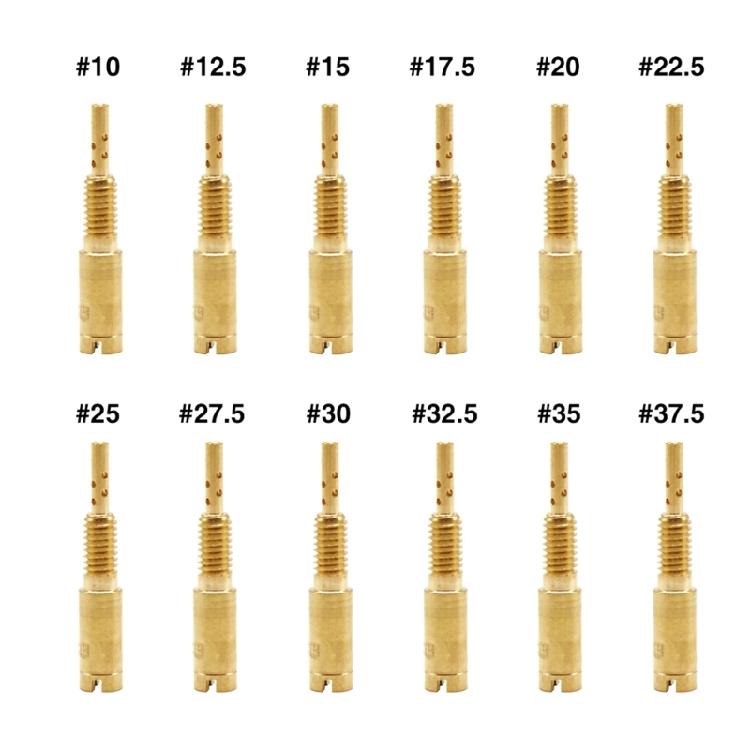 Carb Pilot Slow Jets Set Carburetor Pilot Slow Jets Kit Motorcylces Accessories A