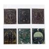 Antique Key Shape Sticker Scrapbooking Decorative Sticker for Kid Art Craft Card Making Notebook Journal Decoration