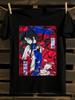 Anime Samurai Kenshin Himura Cosplay T-shirt