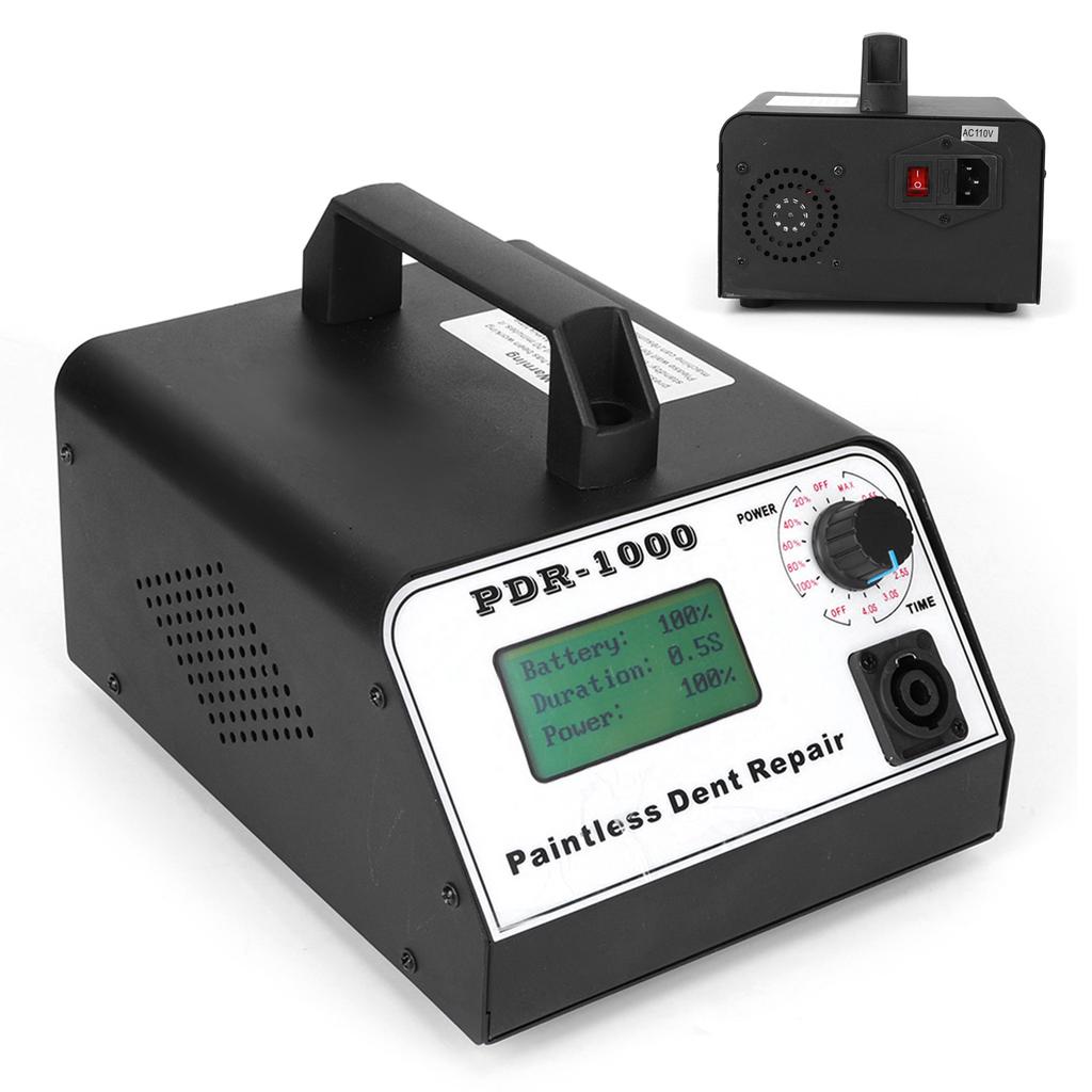 Paintless Dent Repair Tool Induction Heater Hot Box Car Repairing ToolUS 110V