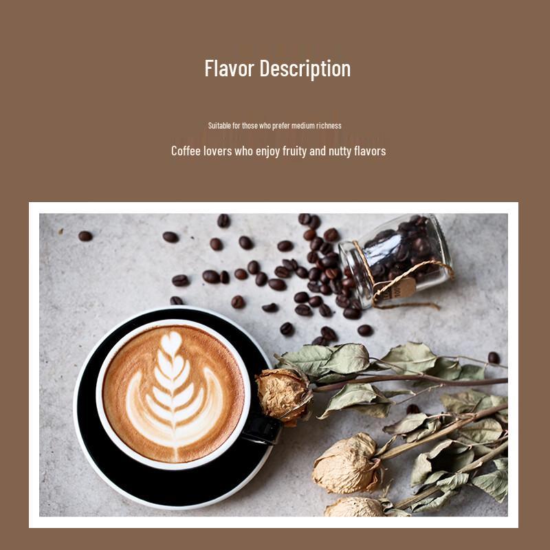 DeLonghi Selected Espresso Coffee Beans - Arabica & Robusta Blend 250g CN plug (adapter included)