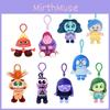 Character Out Inside Plush Keychain Cartoon Backpack Pendant Cute Gift Kids