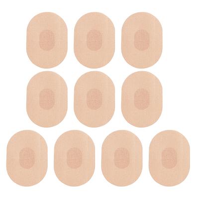 10 ks Vodotěsné náplasti odolné proti potu, Lepicí náplasti, Kryty senzorů, Ochranná nálepka