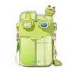 Dual-Chamber Creative Cartoon Straw Cup for Kids - Large Capacity