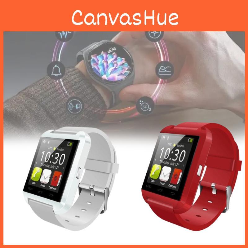 For U8 Smartwatch With Touch Control And Step Counter For Adults Fitness