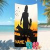 Customizable Personalized Beach Towels The Walking Dead Themed designs.Suitable for the Beach, Yoga, Sports;ideal As Beach Accessories