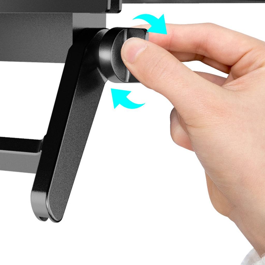 Adjustable TV Screen Top Shelfs Computer Monitors Desktop Screen Top Storage Rack TV Media Box, Routers Shelfs Rack