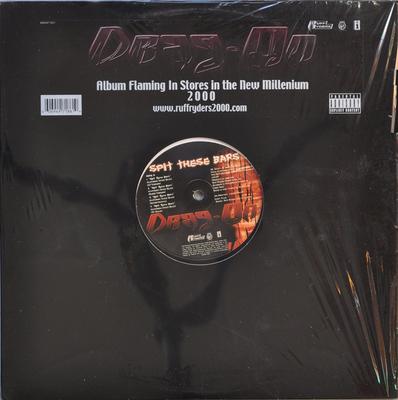 12inch Record DRAG-ON - Spit These Bars 0694971861 Ruff Ryders, In 1999 US Rap & Hip-Hop/R&B Used