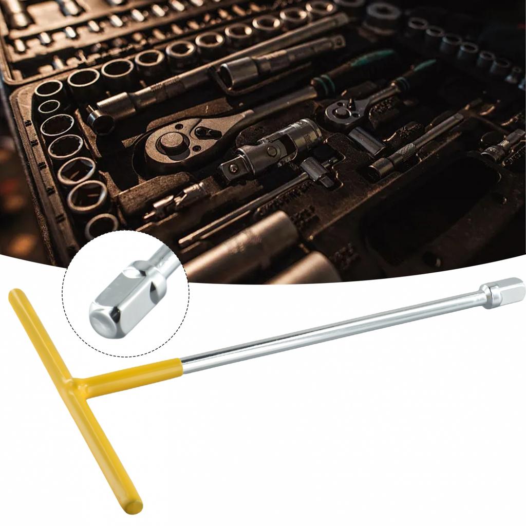 T-handles Wrench High-carbon Steel Inner Hexagon Silver And Yellow