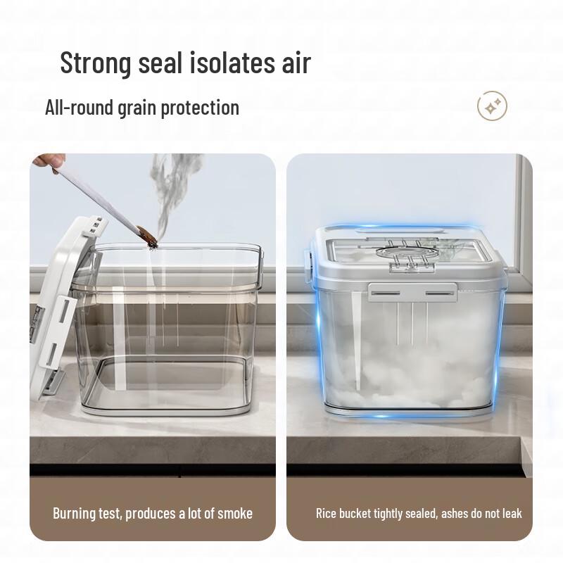 Qing Ruo Xi Sealed Rice Storage Container