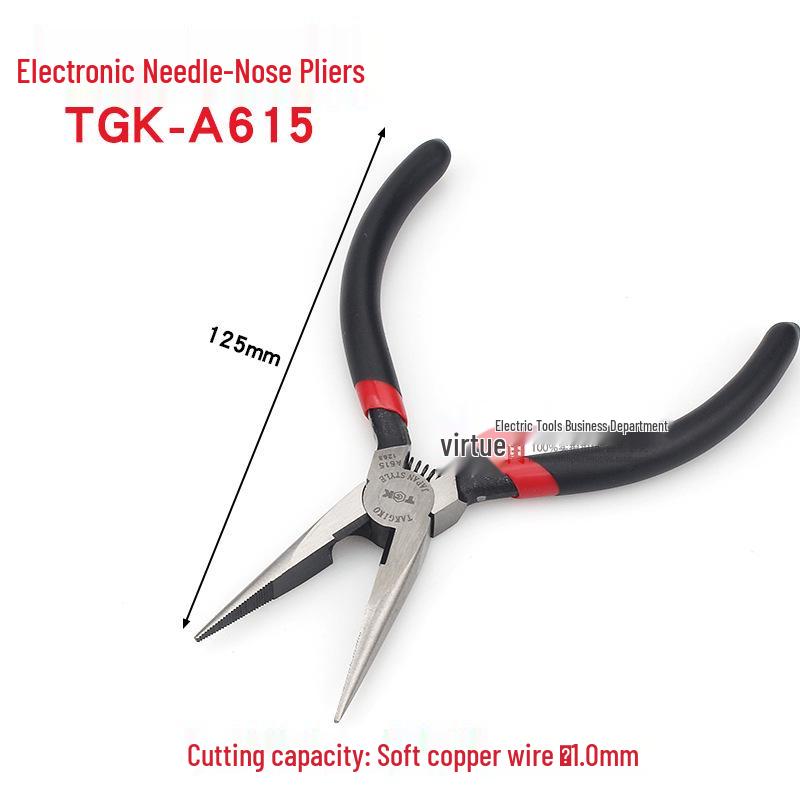 TGKA726 Chrome Vanadium Steel Diagonal Pliers
