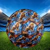1pc Lion Thunder Theme Soccer Ball Football, Size 5, Lightweight PVC, Durable Outdoor Training Soccer Ball, Gift M61497