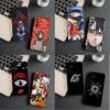 Itachi Uchiha Sasuke Narutos Akatsuki Cover for Apple iPhone 17 16 Plus 13 12 Pro Max Mini X XR ProMax 16E 15+ 16Plus Air Case